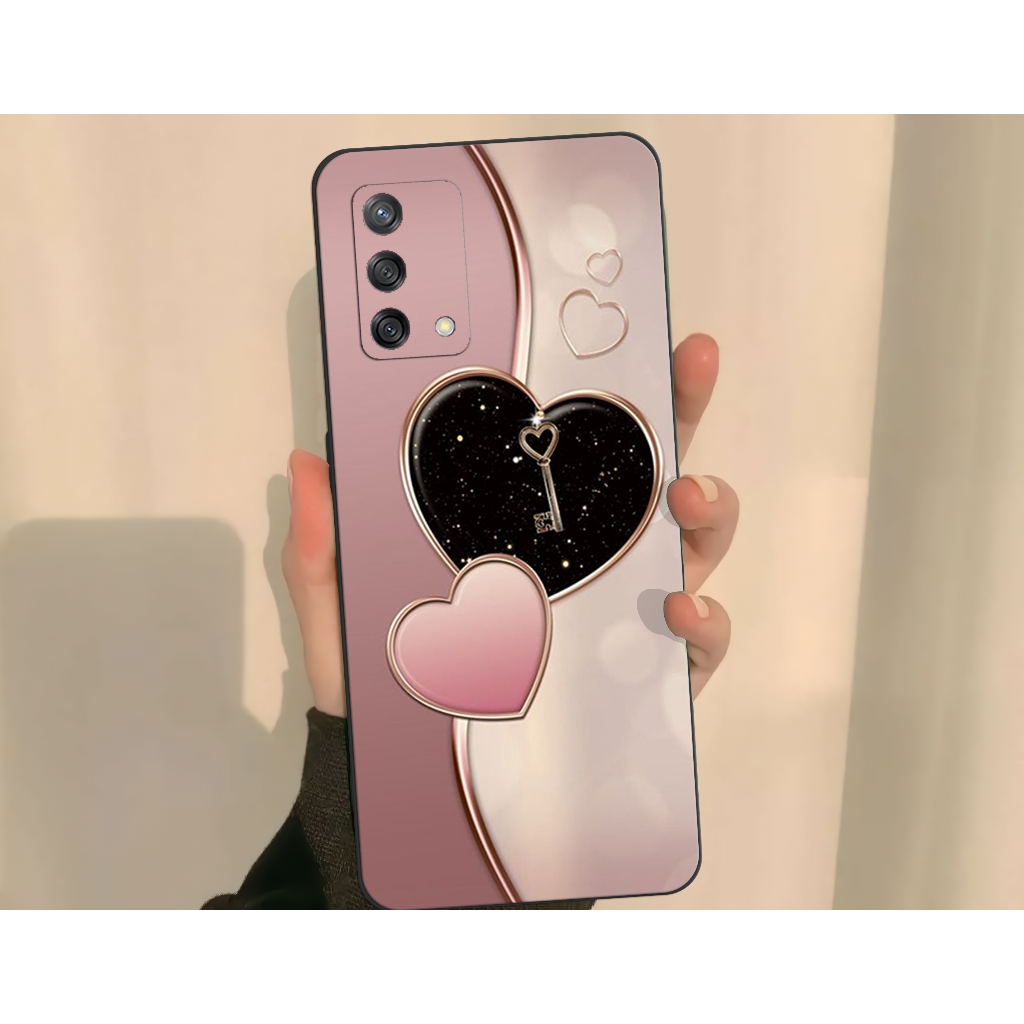 HP { BL08 } ล่าสุด OPPO A74 4G A95 4G Case - OPPO A74 4G A95 4G Phone Case - rjgcase - Back Protecto