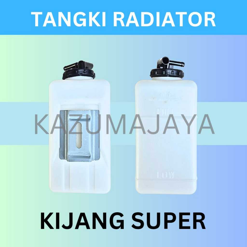 Kijang Kapsul / Kijang Grand / Kijang Super Rover ถังเก็บน้ําหม้อน้ํา