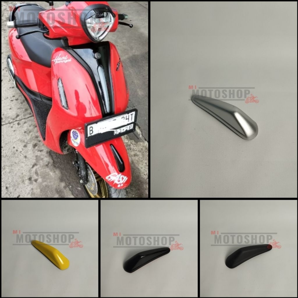 แตรบังโคลนหน้าสําหรับ Yamaha Grand Filano และ Fazzio