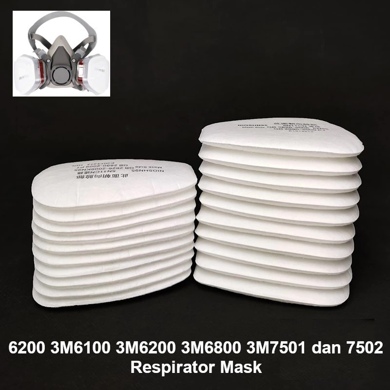 KA-5N11 5N11 N95 หน้ากากช่วยหายใจกรอง 6200 6800 7502