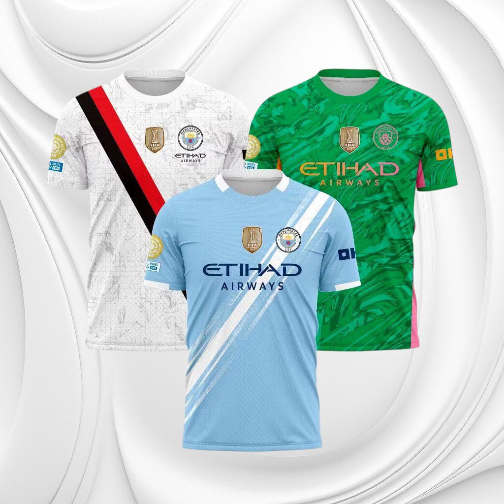 M CITY เสื้อฟุตบอลโลกระหว่างสโมสร 2025 CWC
