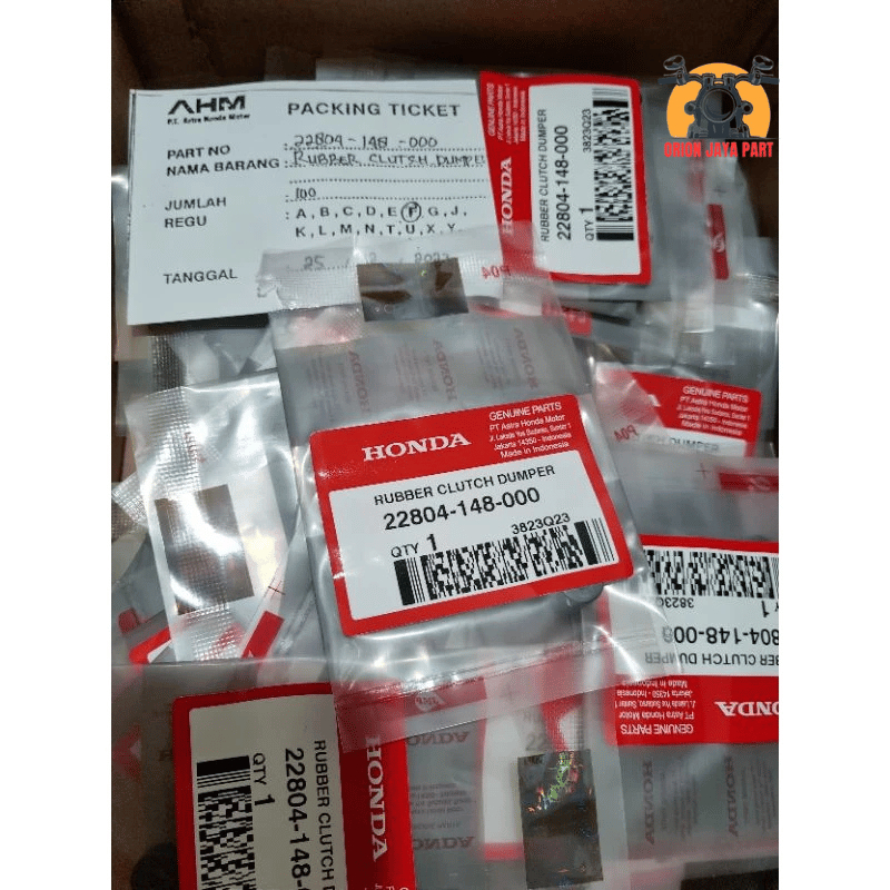 22804-148-000 ต้นฉบับยางคู่ BeAT Fi HONDA ALL MATIC YAMAHA ALL MATIC