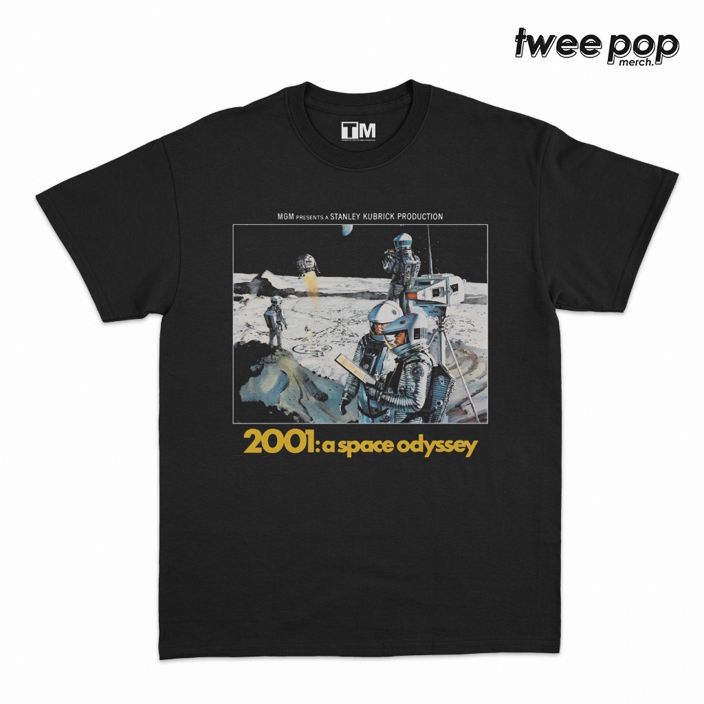 เสื้อยืด FILM 2001:A SPACE ODYSSEY - ARTWORK / MOVIE T-SHIRT