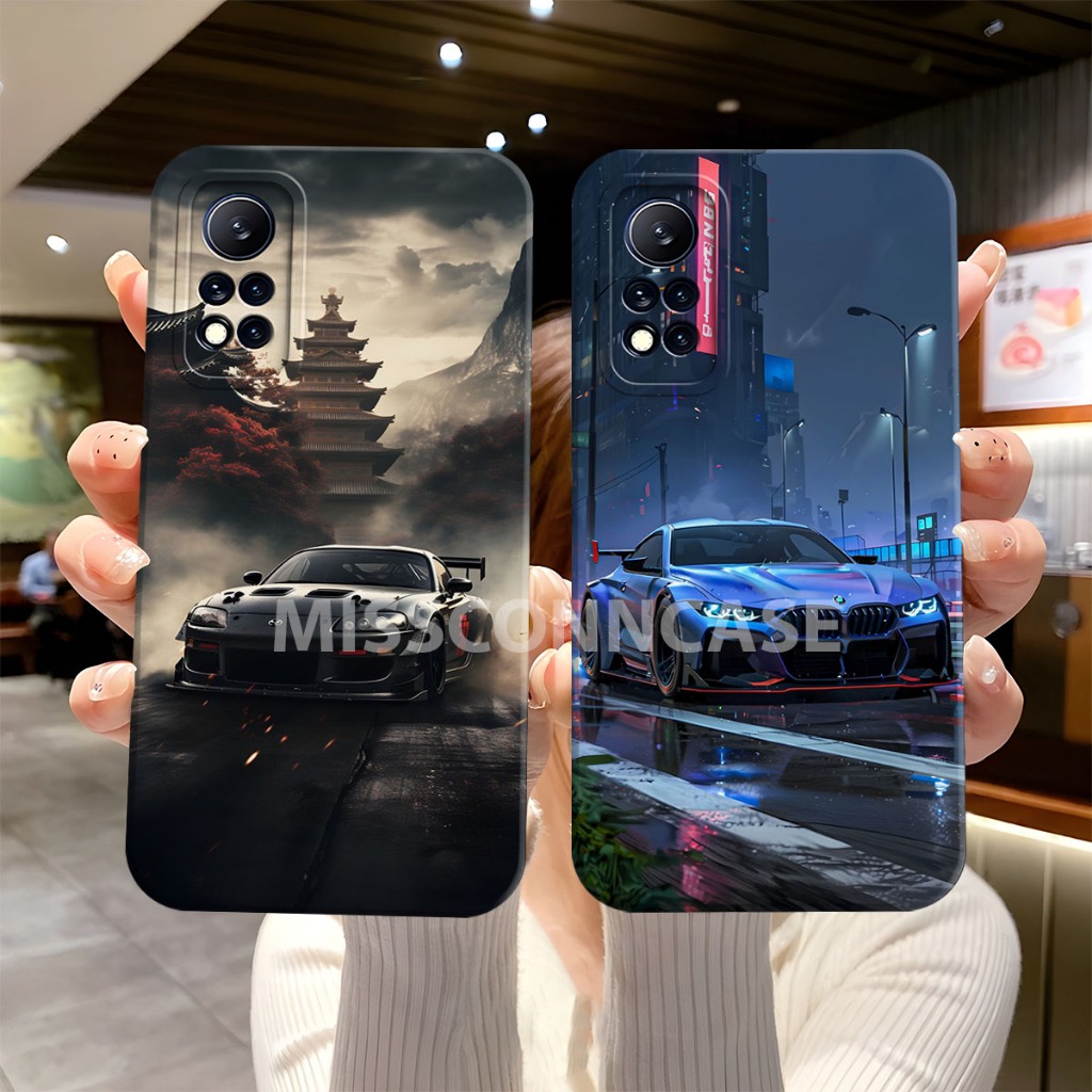 Premium Softcase Infinix N0te 12i 2022 - N0te 11 - N0te 11s - N0te 11 Pro - N0te 10 - N0te 10 Pro - 