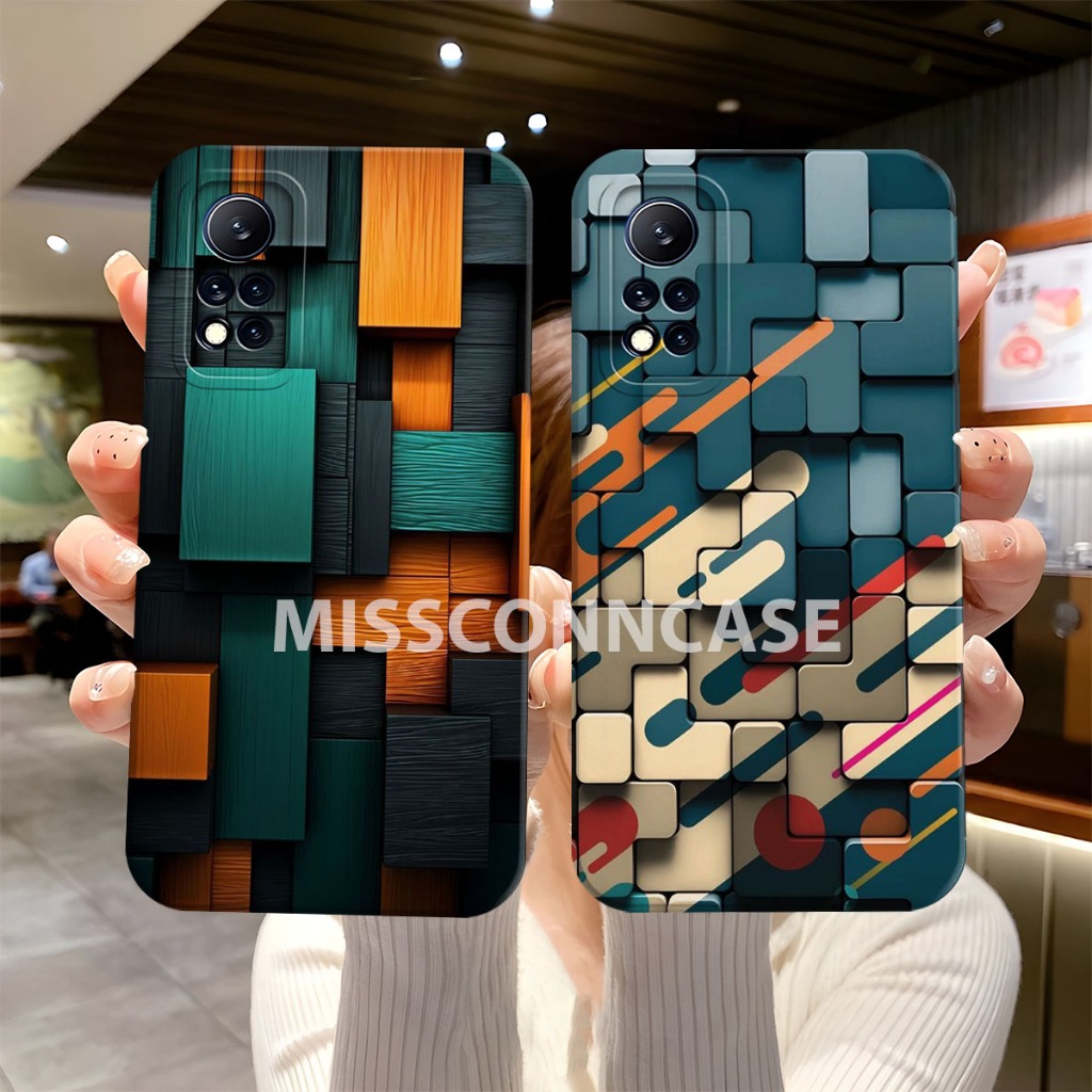 เคสโทรศัพท์ HP Macaroon Infinix N0te 12i 2022 - N0te 11 - N0te 11s - N0te 11 Pro - N0te 10 Pro - N0t