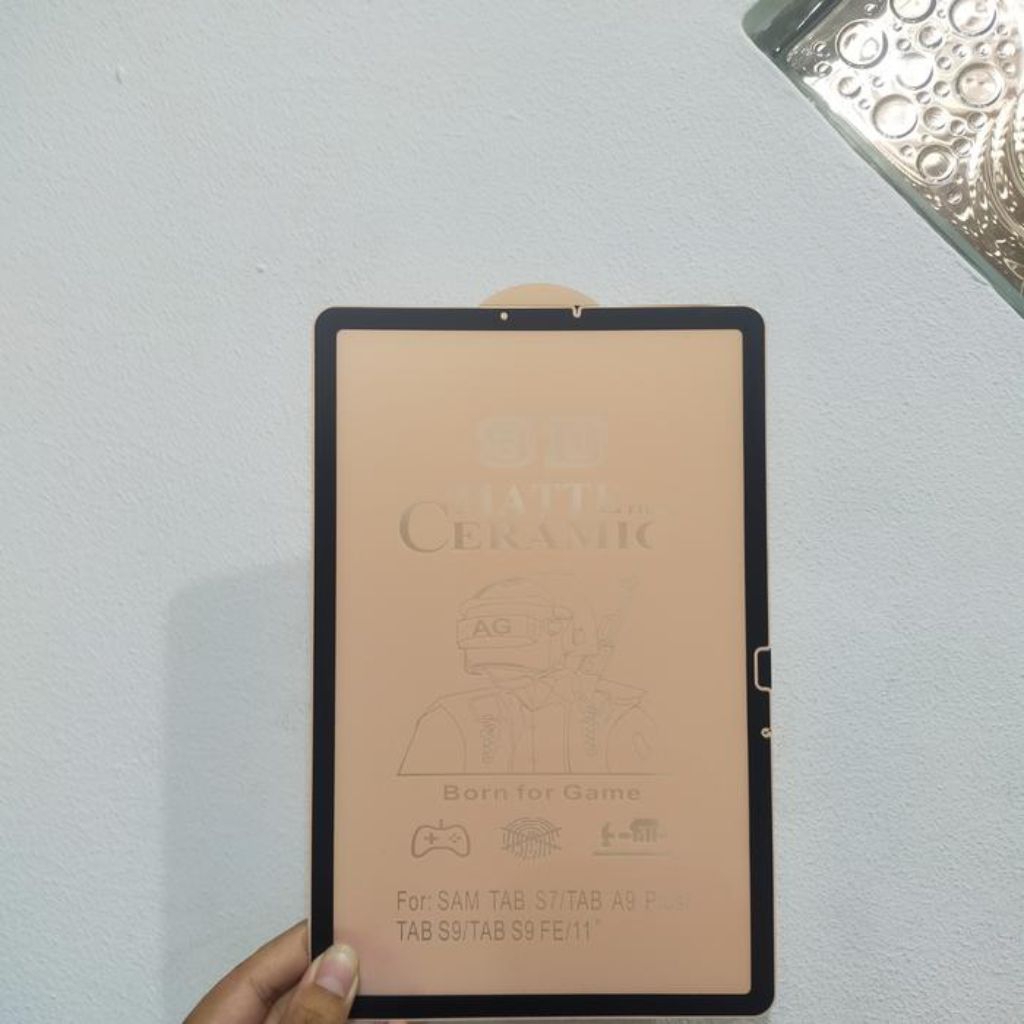 LAYAR SINAR CERAMIC MATTE SAMSUNG A9 PLUS X810