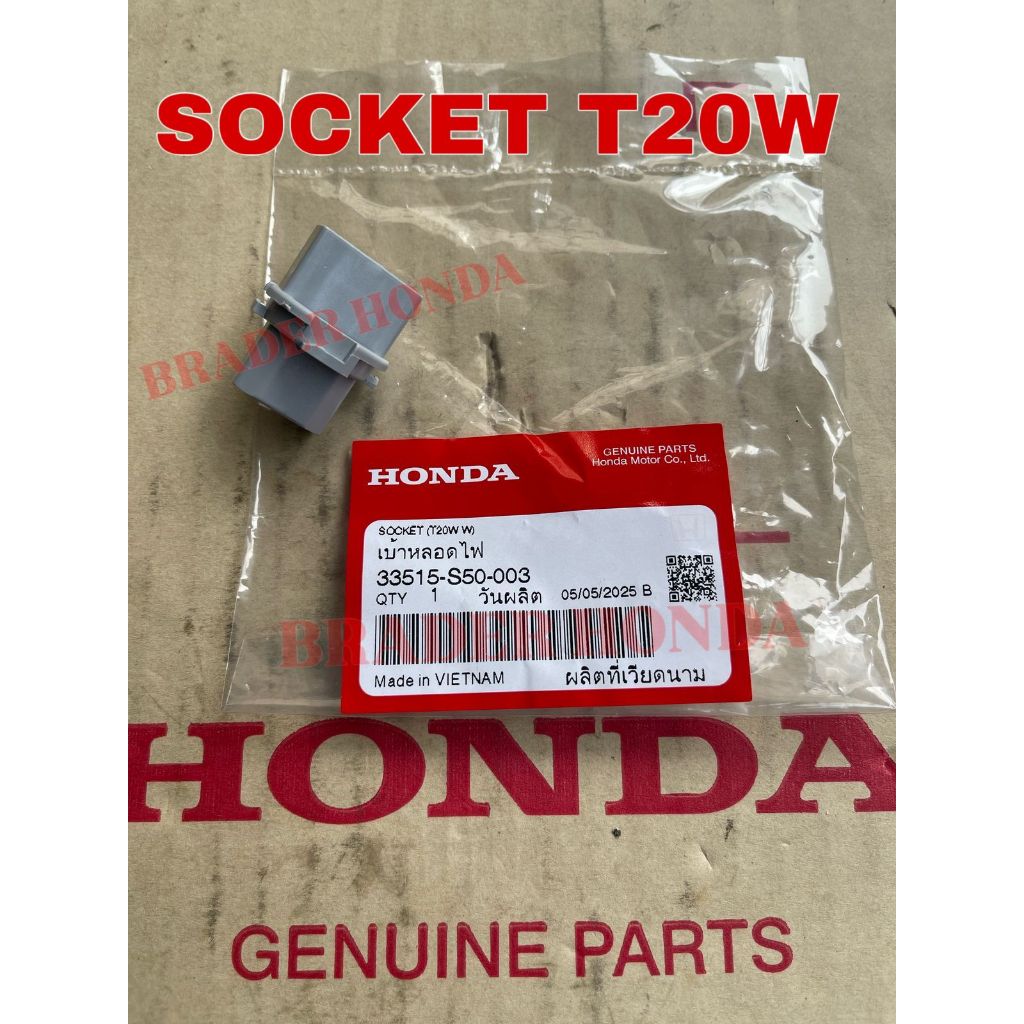 T20W W BRAKE LAMP SOCKET STOP LAMP CITY PESONA Z GD8 JAZZ GE8 S RS CIVIC FERIO ES CENTURY VTI VTIS F