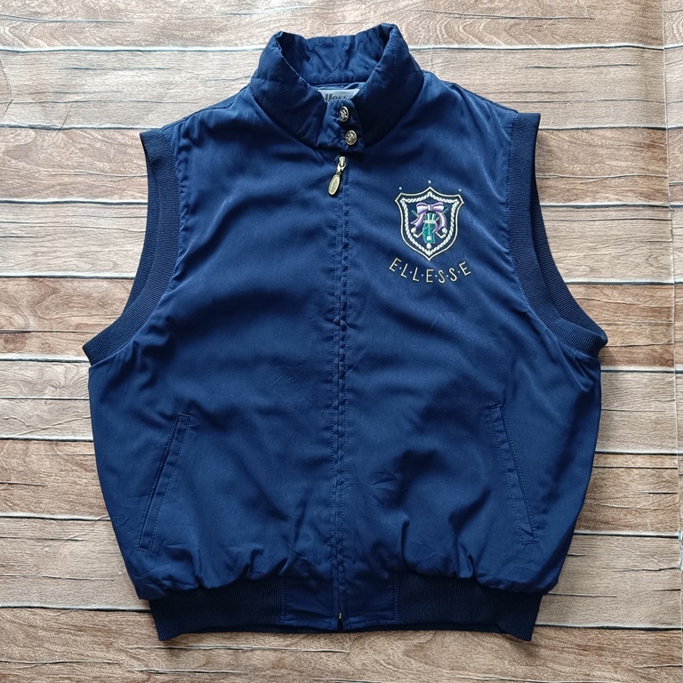 เสื้อกั๊กกอล์ฟผู้หญิง Elis Navy M