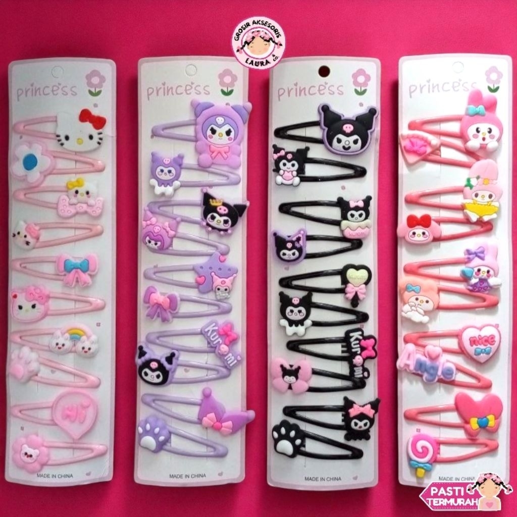 Sanrio Kiromi Melody Tip คลิปด้านบน 10 ชิ้นขายส่งต่อบอร์ด