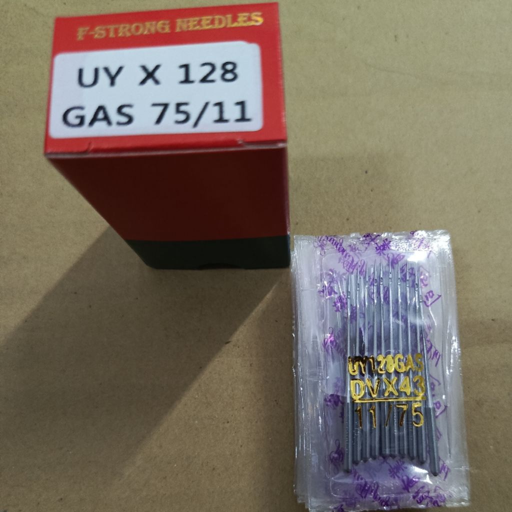 MESIN F-STRONG(1) UYx128 GAS 75/11 เครื่อง kam UY x 128 เบอร์ 11 กล่องพลาสติก