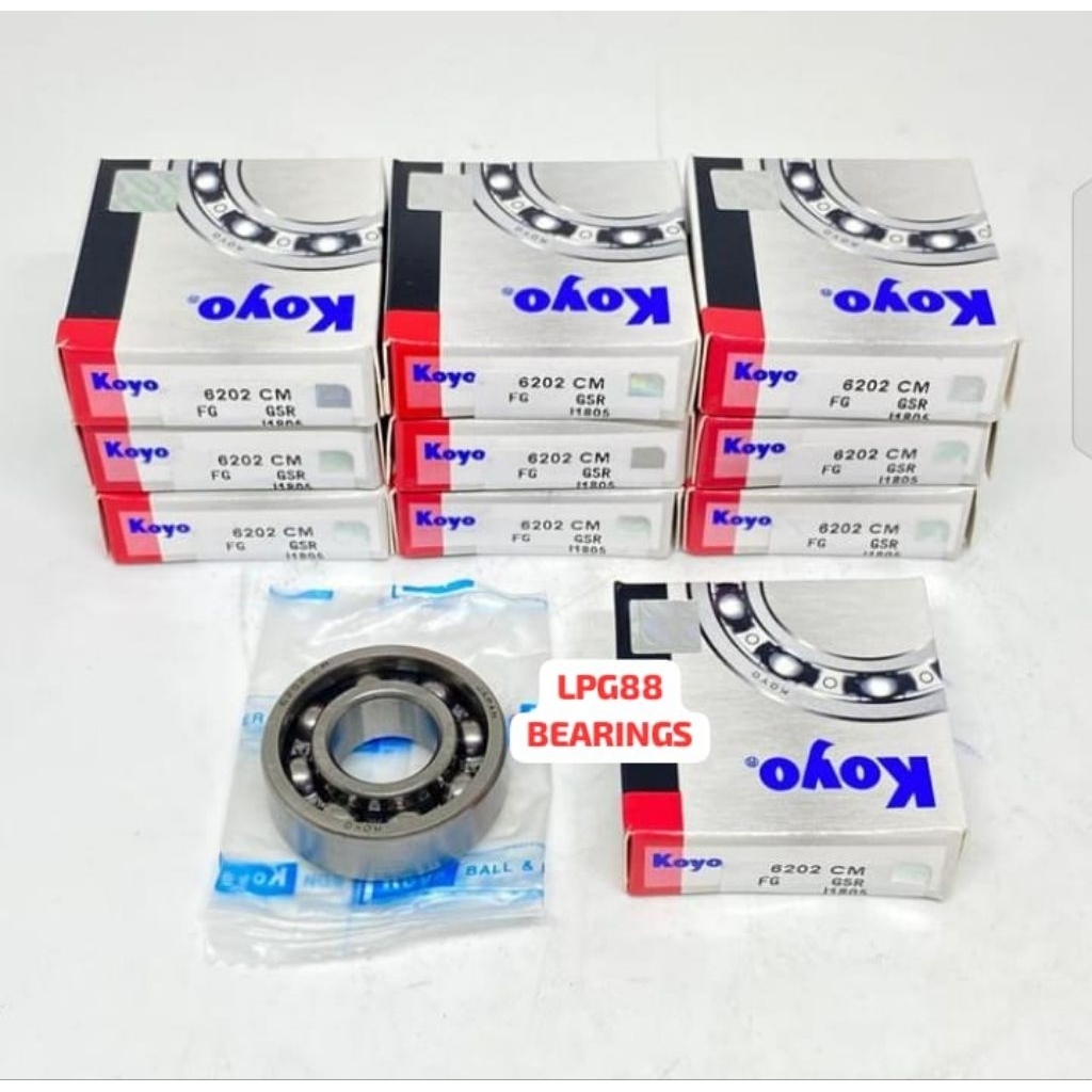 BEARING 6202 CM KOYO COVER 6202CM