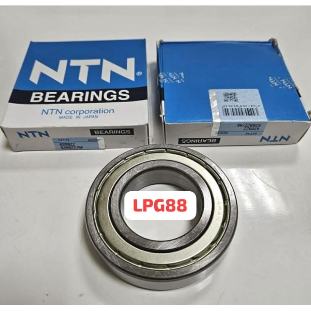 BEARING 6209 ZZ NTN IRON COVER 6209ZZ NTN