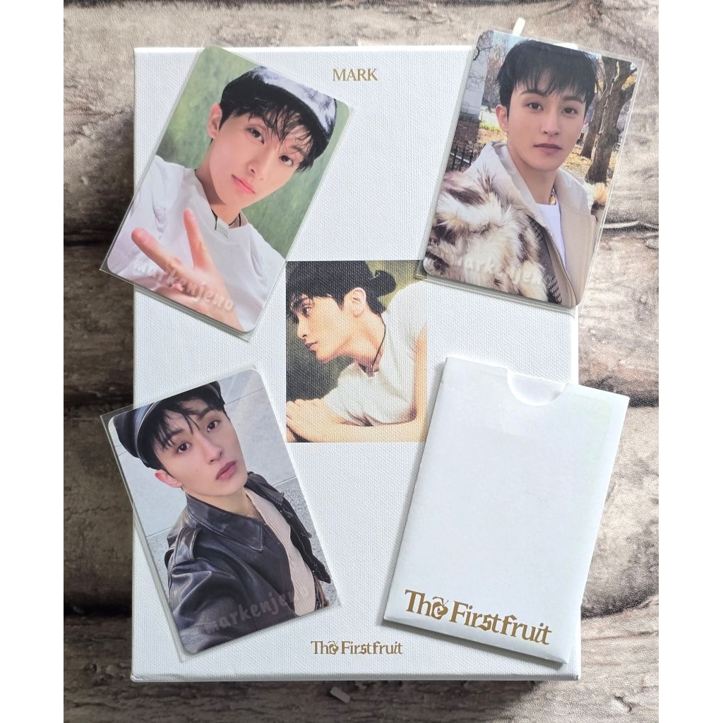 Nct dream 127 superm mark pc photocard pb trilogy book case set the firstfruit