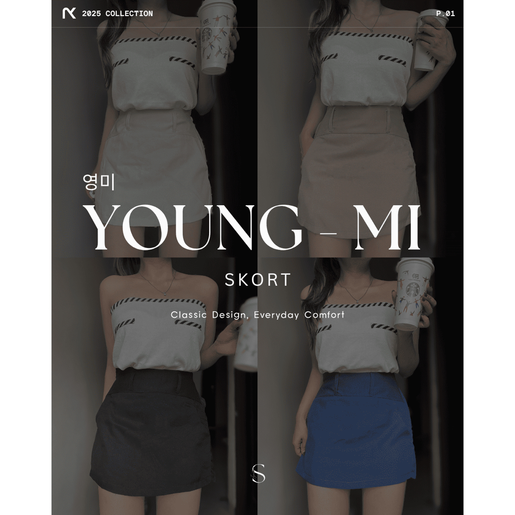 Young-Mi Skort******