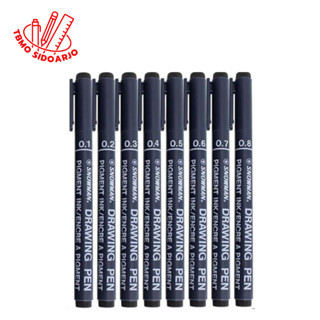 ปากกาวาดรูป TBMO Snowman FT-700 - ชิ้น