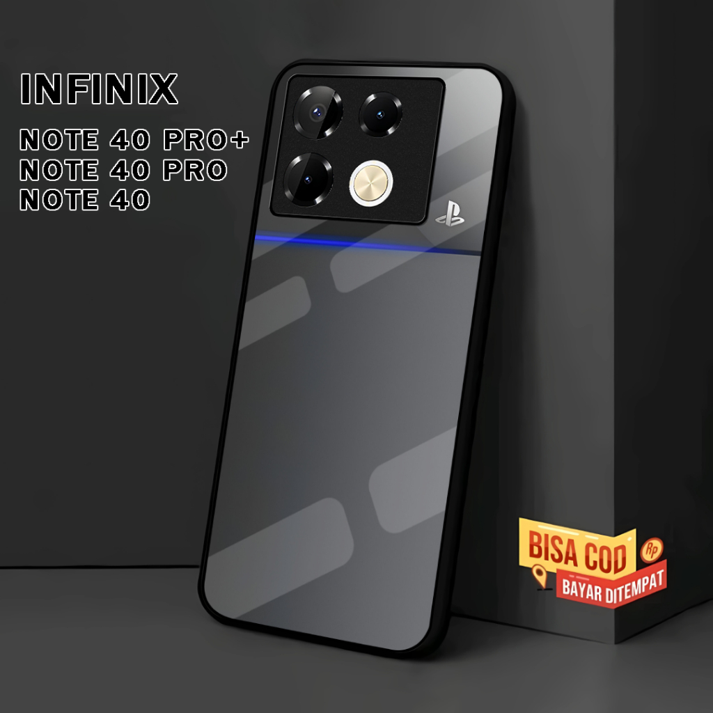 ( CH 23) Glossy Softcase สําหรับ INFINIX NOTE 40 l NOTE 40 PRO l NOTE 40 PRO + PLUS บทคัดย่อ Anime M