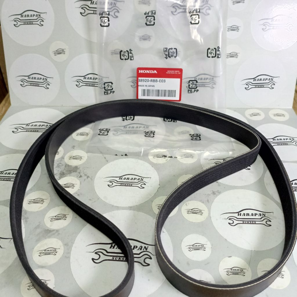 สายพานไดรฟ์ Fanbel V-Belt Honda CR-V CRV Gen 3 2.400CC 2.4CC