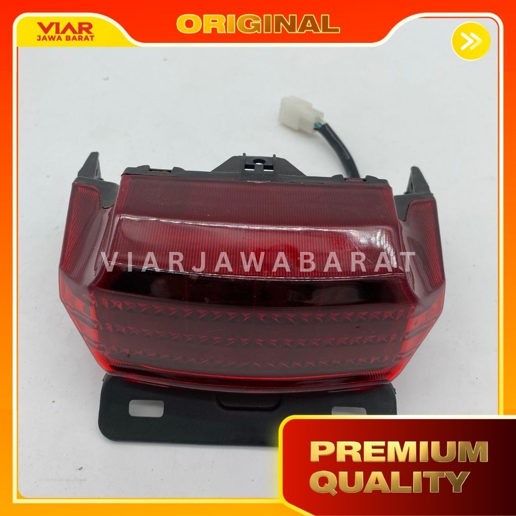 UWINFLY D7S / SELIS394 ELECTRIC BIKE REAR LIGHT - ของแท้ 100% - ELECTRIC BIKE SPARE PARTS