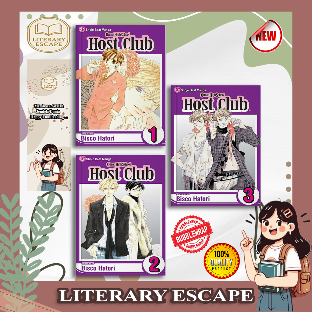 Ouran High School Host Club (ซีรีส์ 18 เล่ม)