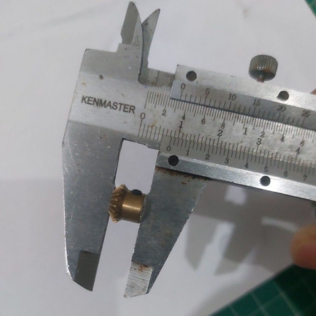 Gear Bevel 20T เพลา 3mm Type 3