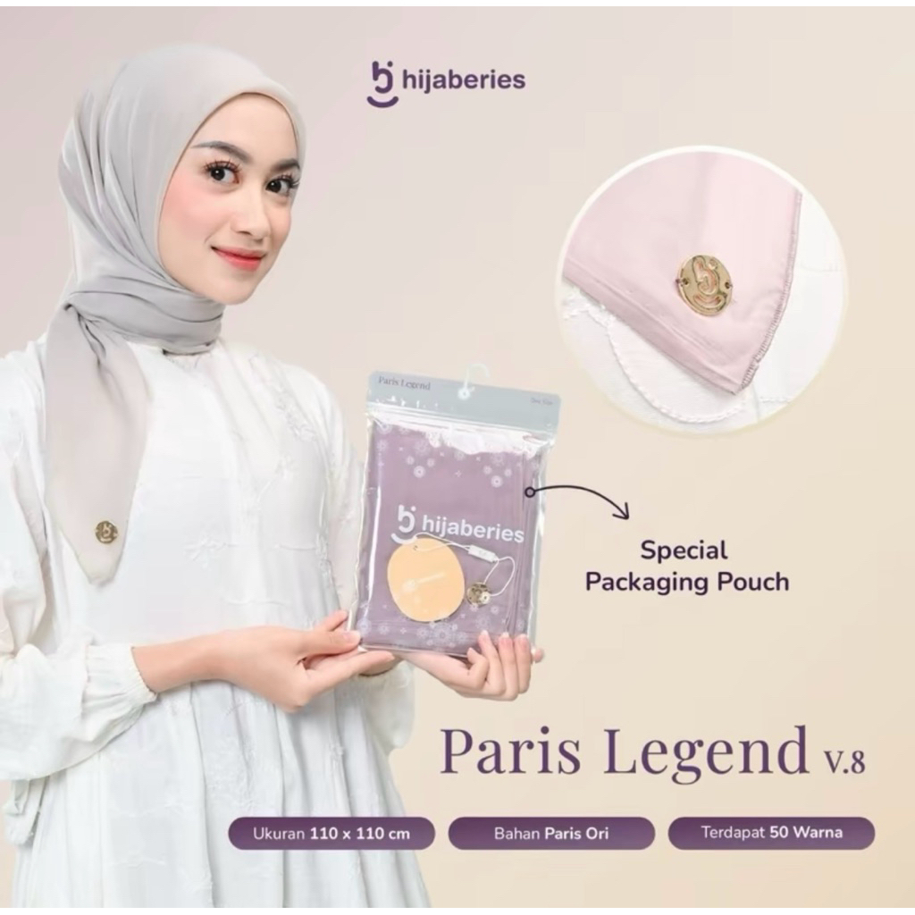Paris Legend/Paris Ori Hijabers/Paris Ori Basic Premium