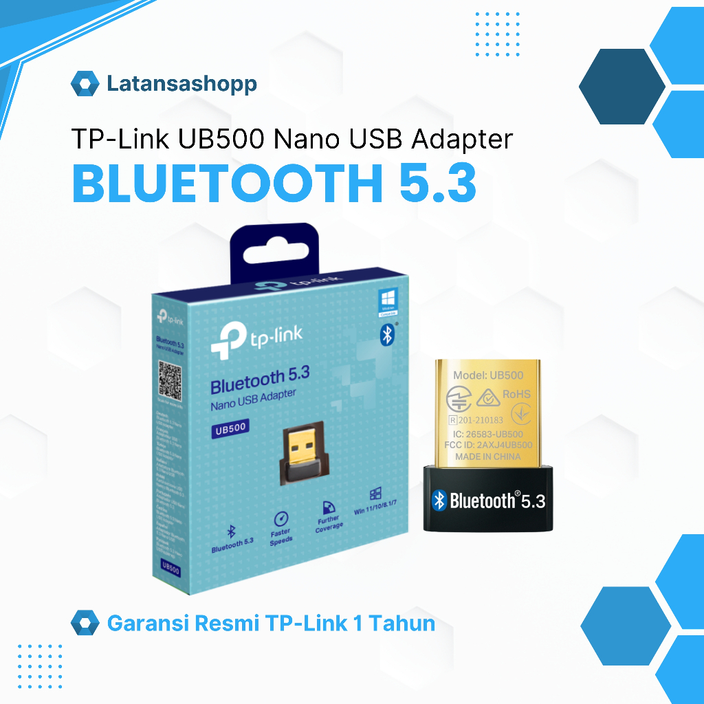 TP-Link UB500 Bluetooth 5.3 Nano USB Adapter TPLink