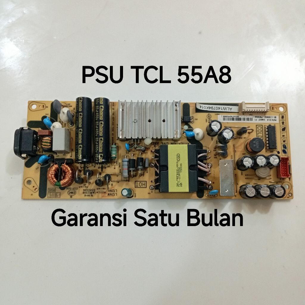 PSU POWER SUPPLY REGULATOR TV TCL 55A8 - PSU POWER SUPPLY REGULATOR TV TCL 55A8