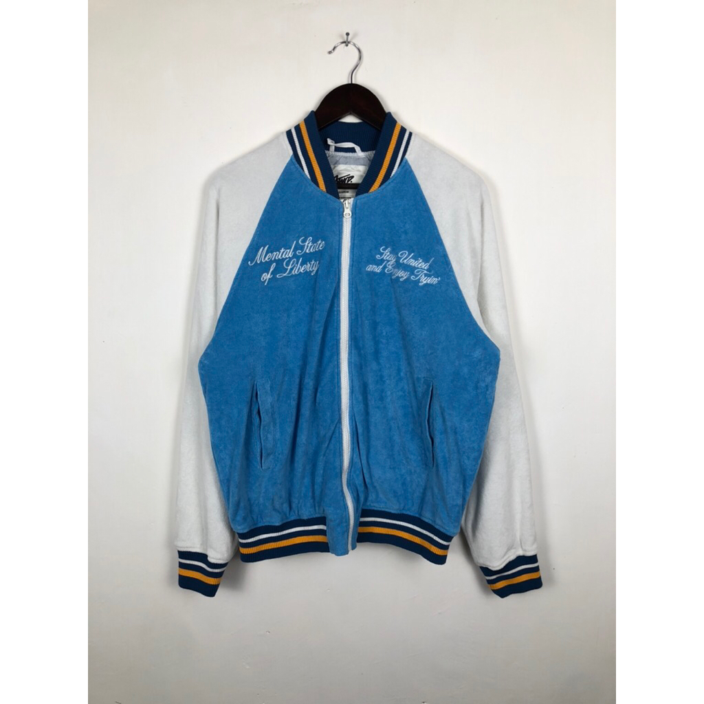 PULL & BE*AR X STWD BOMBER JACKET