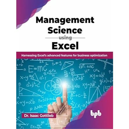 การจัดการ วิทยาศาสตร์ ใช้ Excel