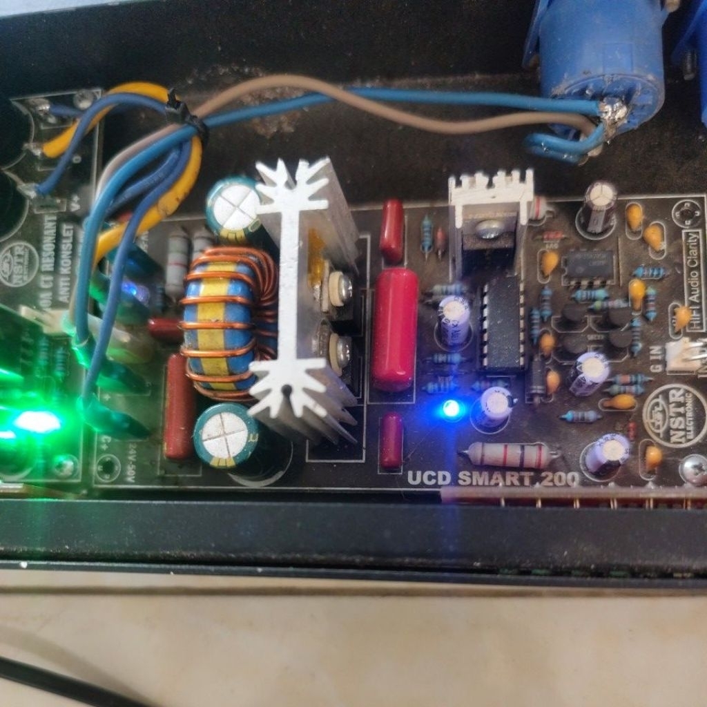 Class d UCD SMART 200 ปกติมือสอง