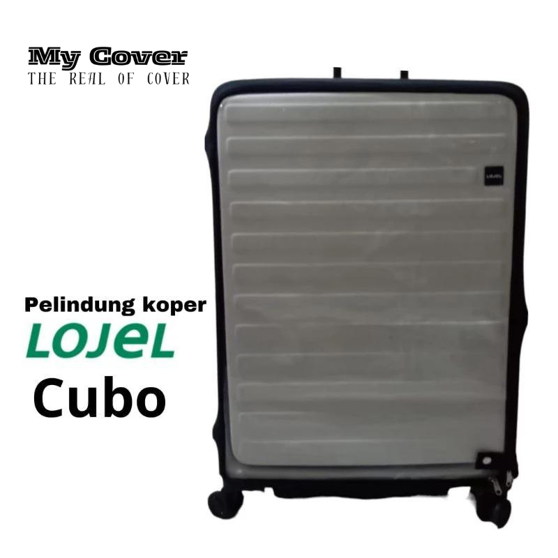 กระเป๋าเดินทางป้องกันกระเป๋าเดินทางสําหรับกระเป๋าเดินทาง Lojel Cubo ยี่ห้อทุกขนาด - รูปที่ 2