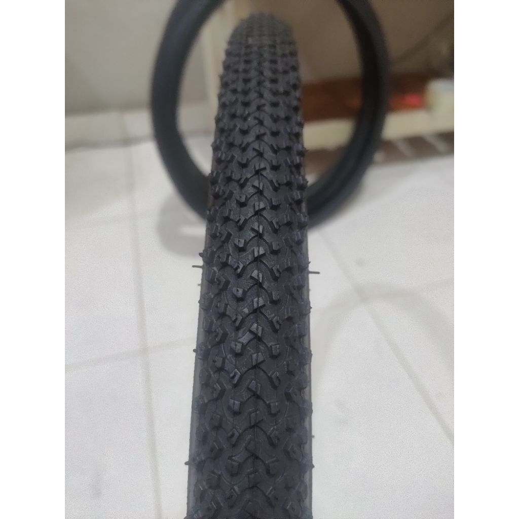 KENDA ยางนอกจักรยานพับ 20 x 1 3/8 หรือ 451 บางที เค1177 ดอกไม้หยาบ