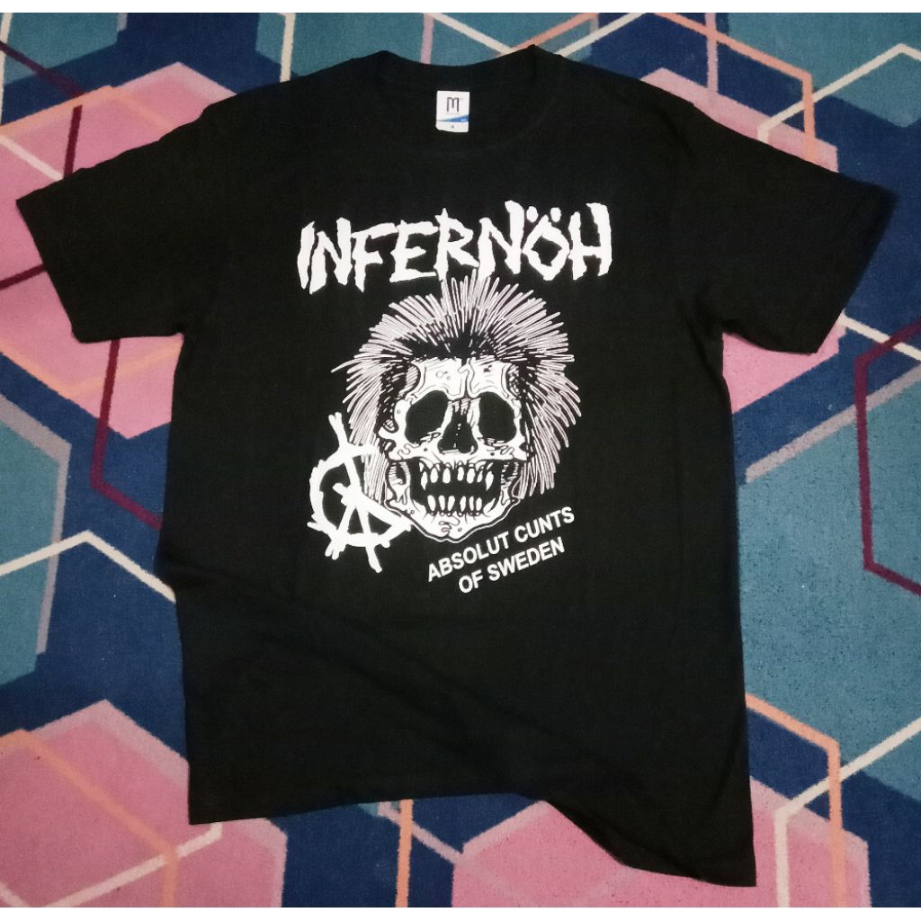 เสื้อยืด Infernoh - Absolut chunts of sweden
