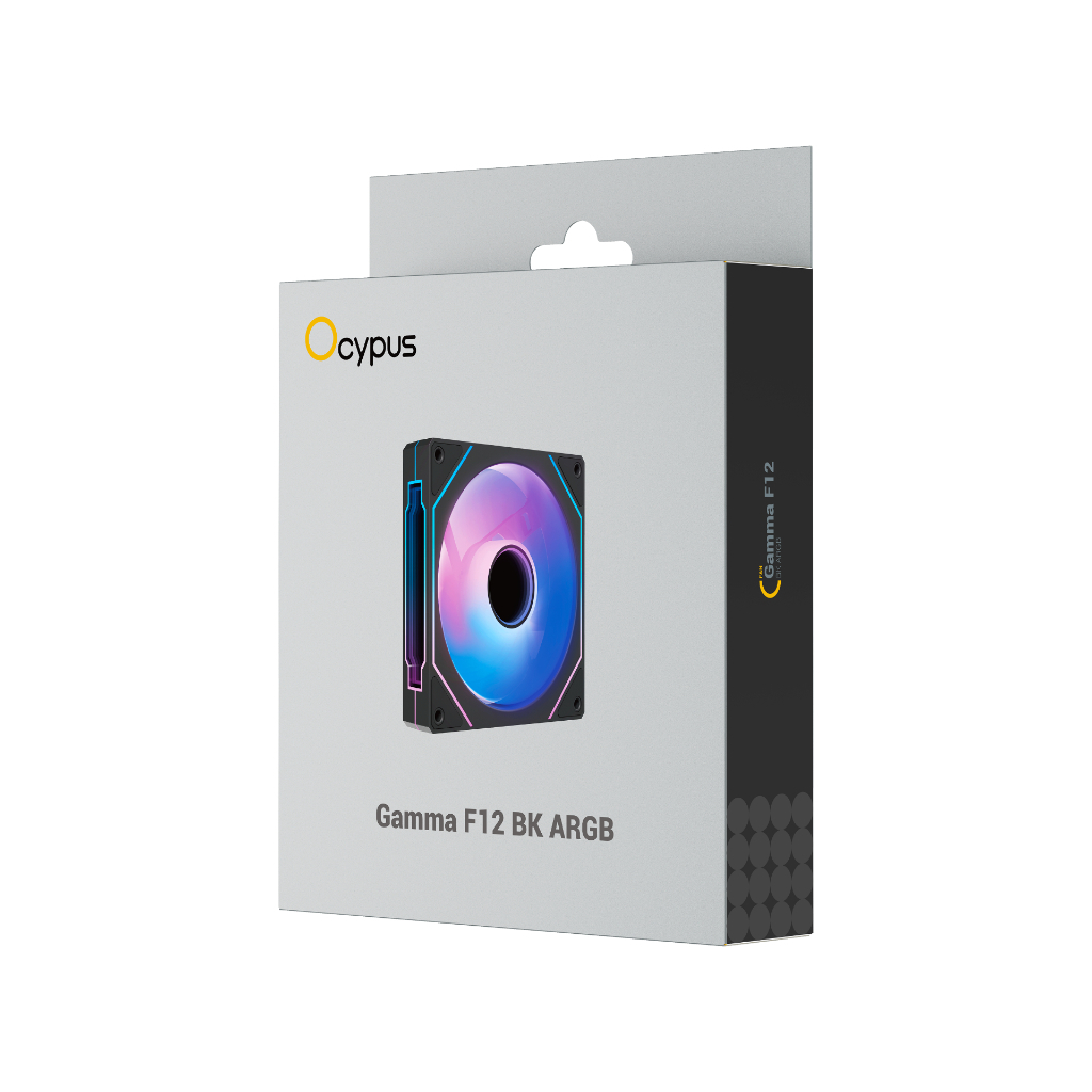 เคสพัดลม OCYPUS Gamma F12 ARGB