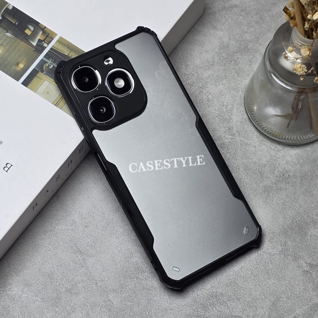 Case Itel A90 Itel A80 Itel A50 Itel A60 Itel A60S Itel A70 - Case Fusion Armor เคสกันกระแทก Itel A9