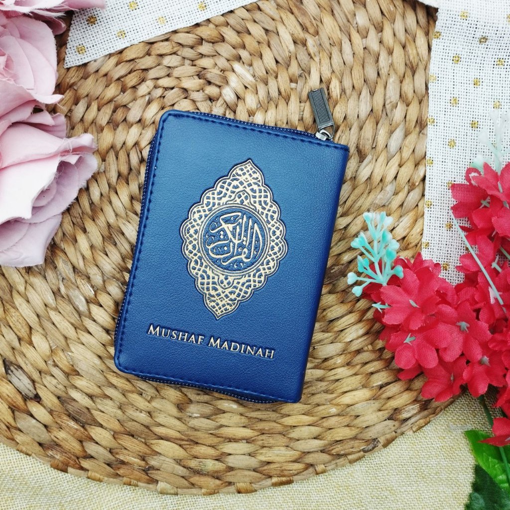 Pocket Quran Mushaf Madinah Zipper A7