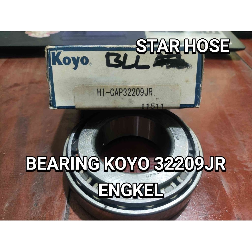 BEARING KLAHER KOYO 32209JR ENGKEL