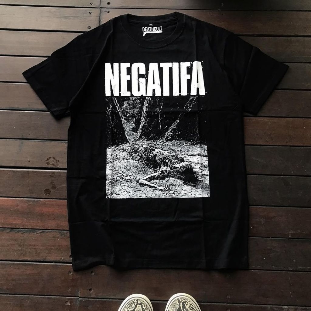 NEGATIVE - UNITY TSHIRT สีดํา