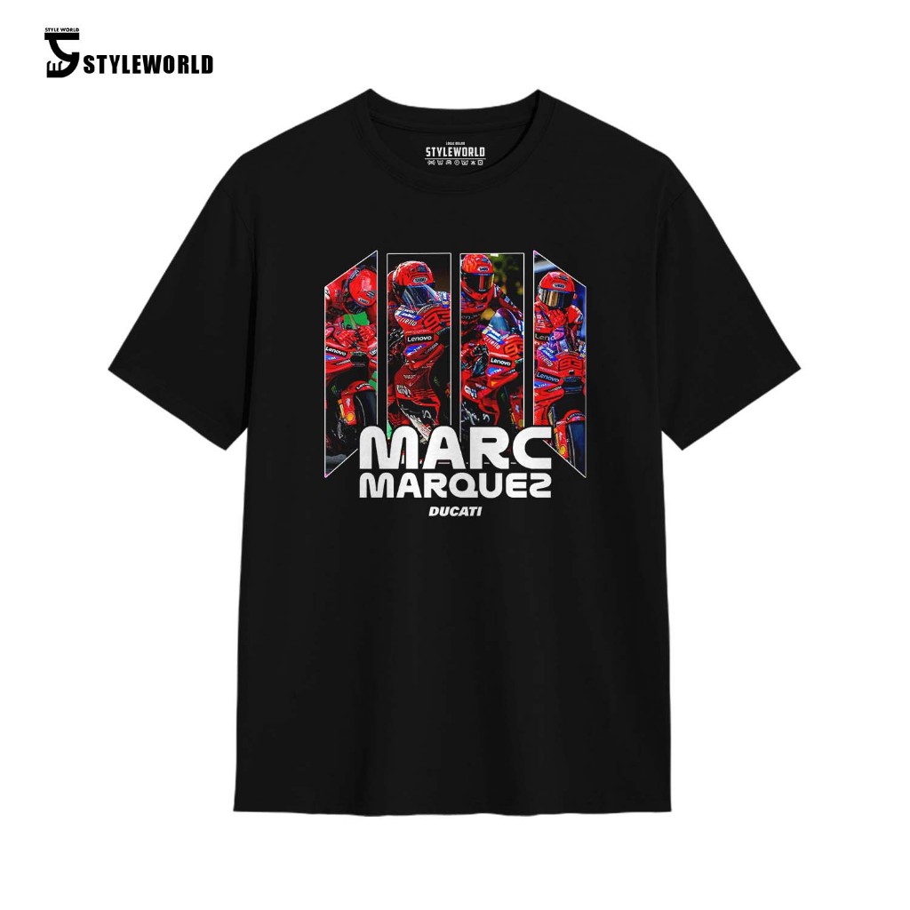 STYLEWORLD - เสื้อยืด Marc Marquez 93 Motogp 24s Cotton Combed Sw-1