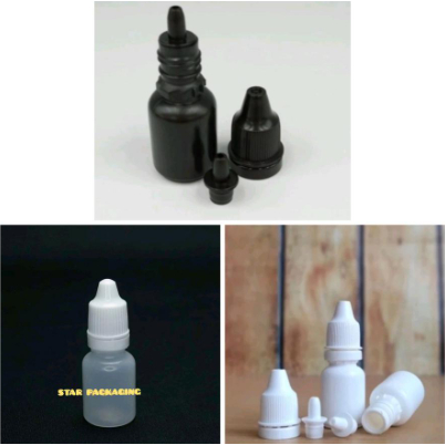 MATA 10ML Eye Drop Bottle 10 Ml Eye Drop Bottle ขวด HDPE