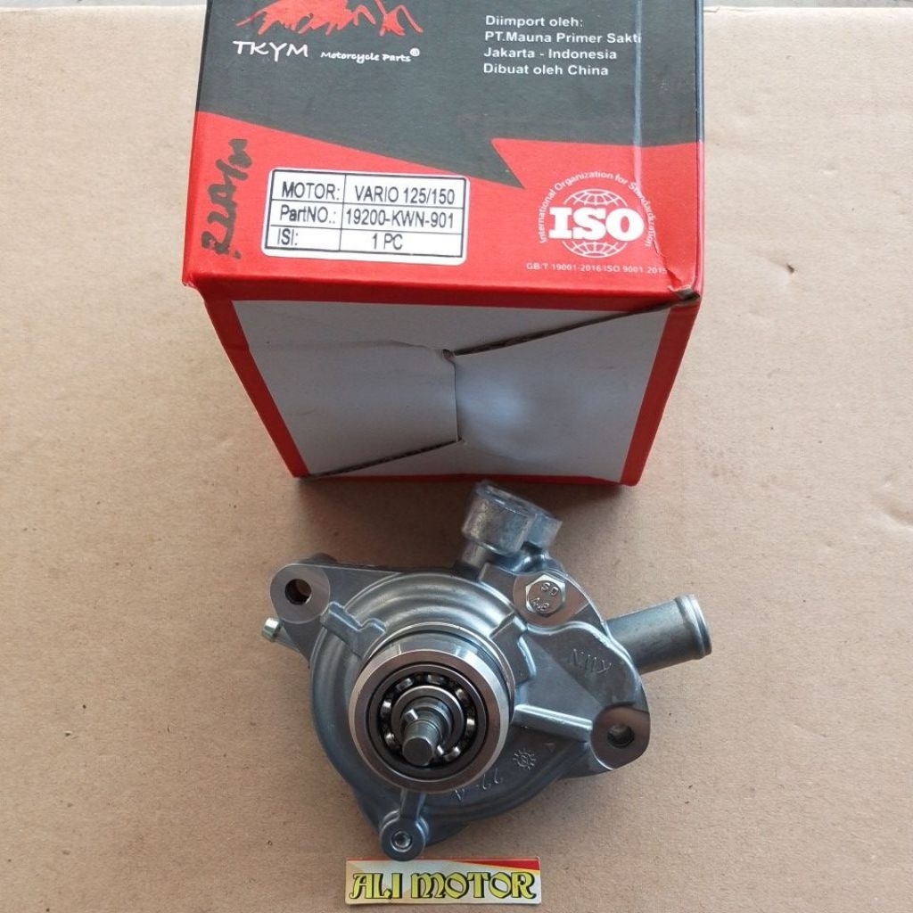 ปั๊มน้ํา assy vario 125/150 19200-KWN-901 เดิม TAKAYAMA