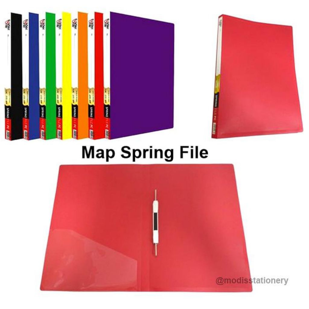 Folderone Map Snell F4 / Spring File FC