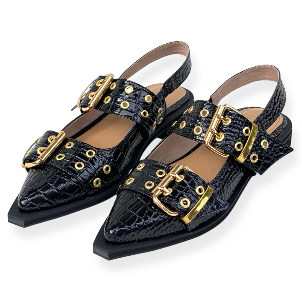 รองเท้าส้นเตี้ย Jolie - Carbatina