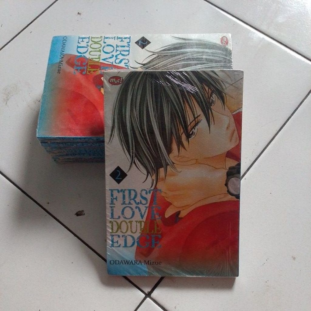 การ์ตูนขอบคู่รักแรก vol 2 Odawara Mizue