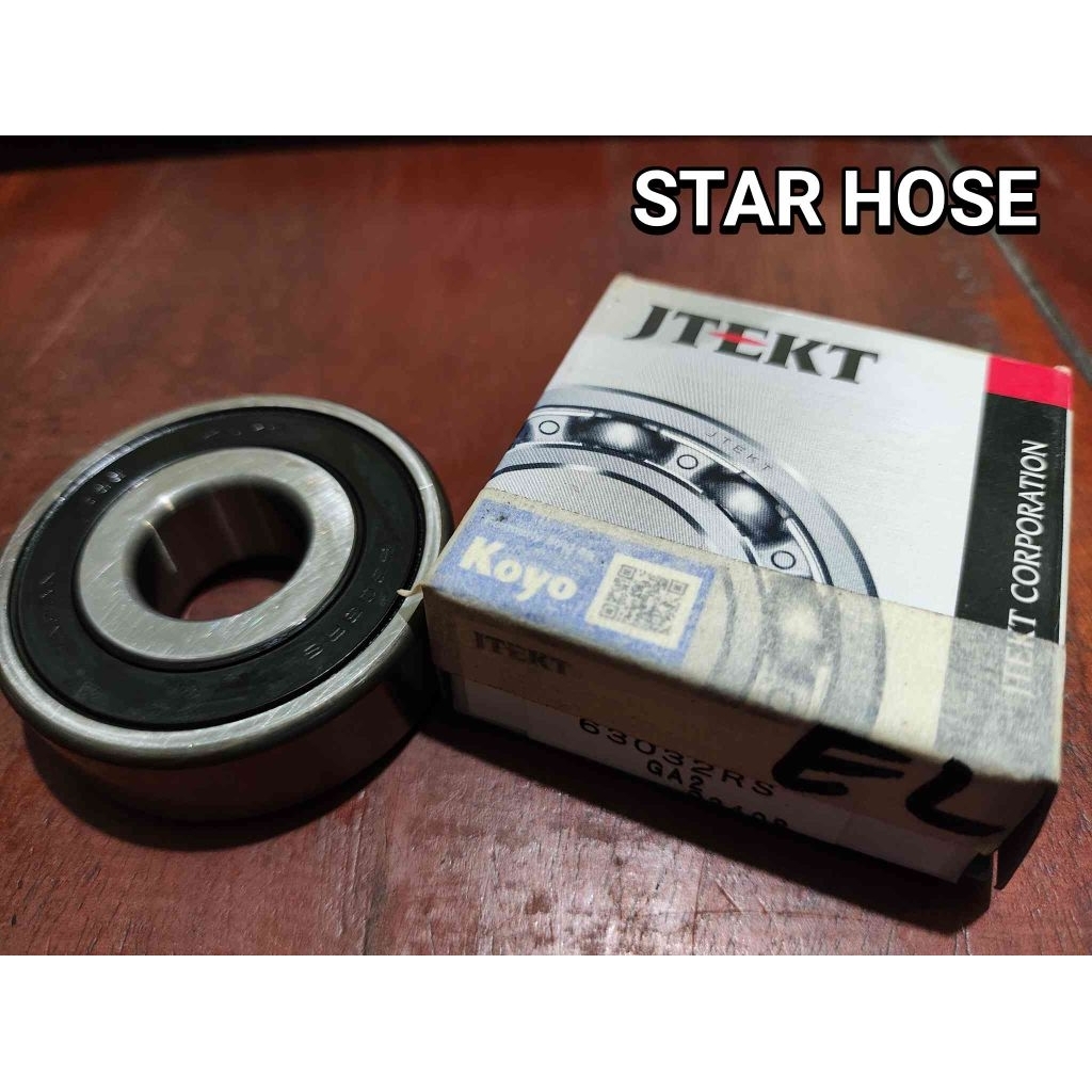 BEARING KLAHER KOYO 6303 2RS