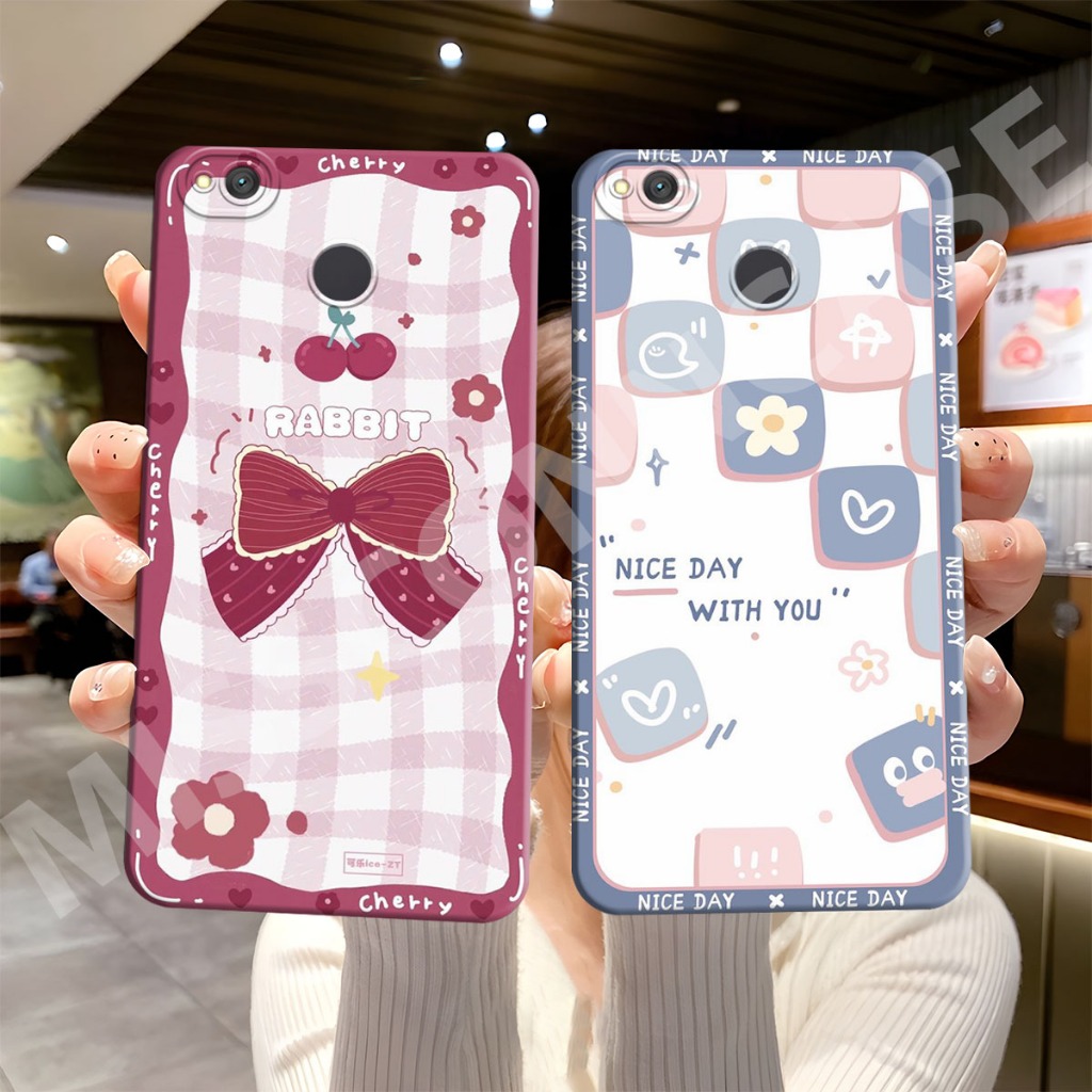 Softcase Redmi 4X - 6 - 6A - 7A - 4A - 5A - Note 5A - Note 5A Prime - Note 5 - Note 5 Pro Case วัสดุ