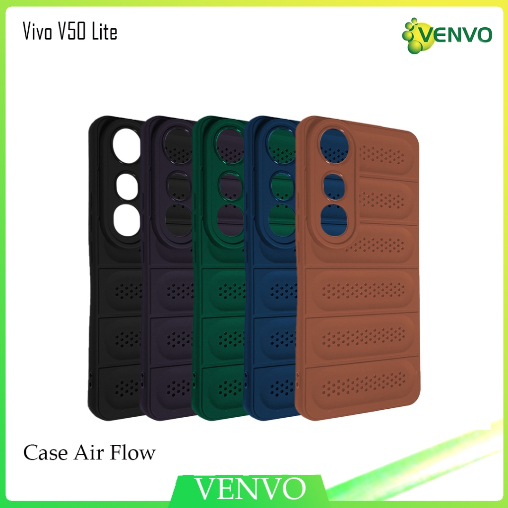 VENVO - VV58 Softcase Airflow Vivo V50 Lite Yitai อินโดนีเซีย