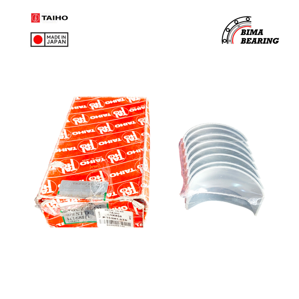 โลหะแผนที่ TLD58 NKR58 TLD 56 68 TLD54 TLD56 NKR 56 4Ba1 4Bc1 4Be1 R168 Taiho JAPAN Con Rod ชุด Ori