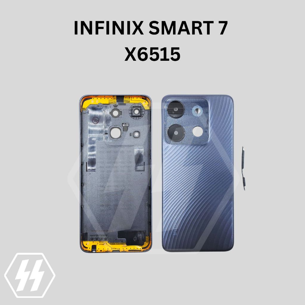 Backdoor Infinix Smart 7 X6515 ฝาครอบ Belang Infinix Smart 7 X6515 ฝาหลัง Infinix Smart 7 X6515