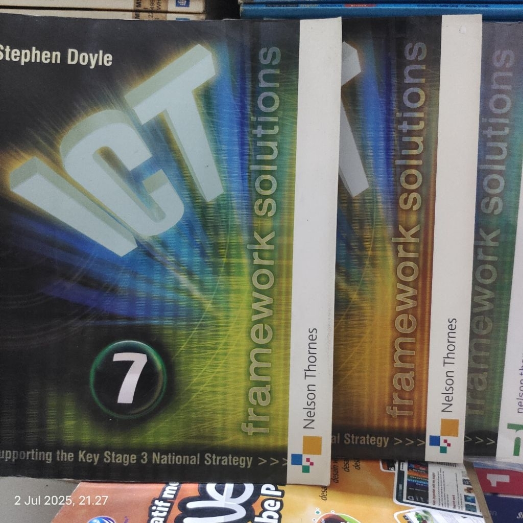 ต้นฉบับ STEPHEN DOYL FRAMEWORK SOLUTIONS หนังสือ ICT